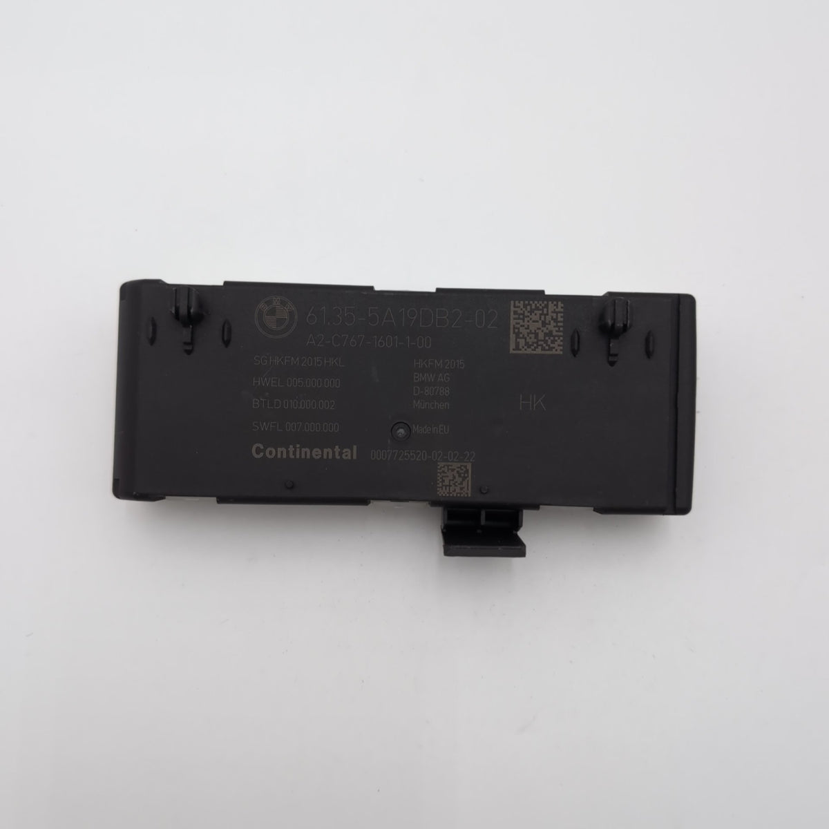 2021 - 2026 BMW G20 G26 G30 M3 X3 X6 X6M Rear Liftgate Trunk Lid Control Module