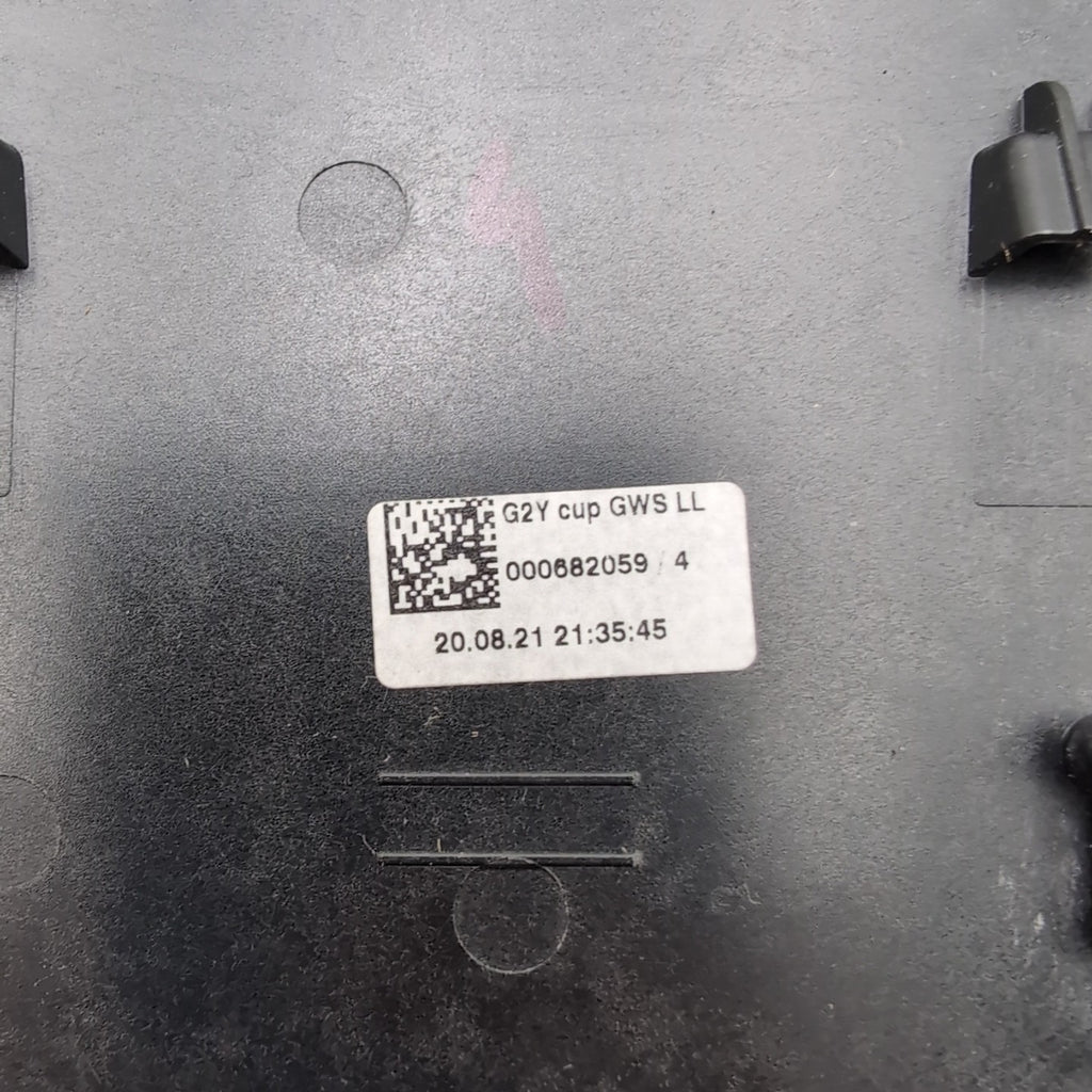 2021- 2025 BMW G20 G80 M3 Central Console Storage Trim Cover Carbon 8094583