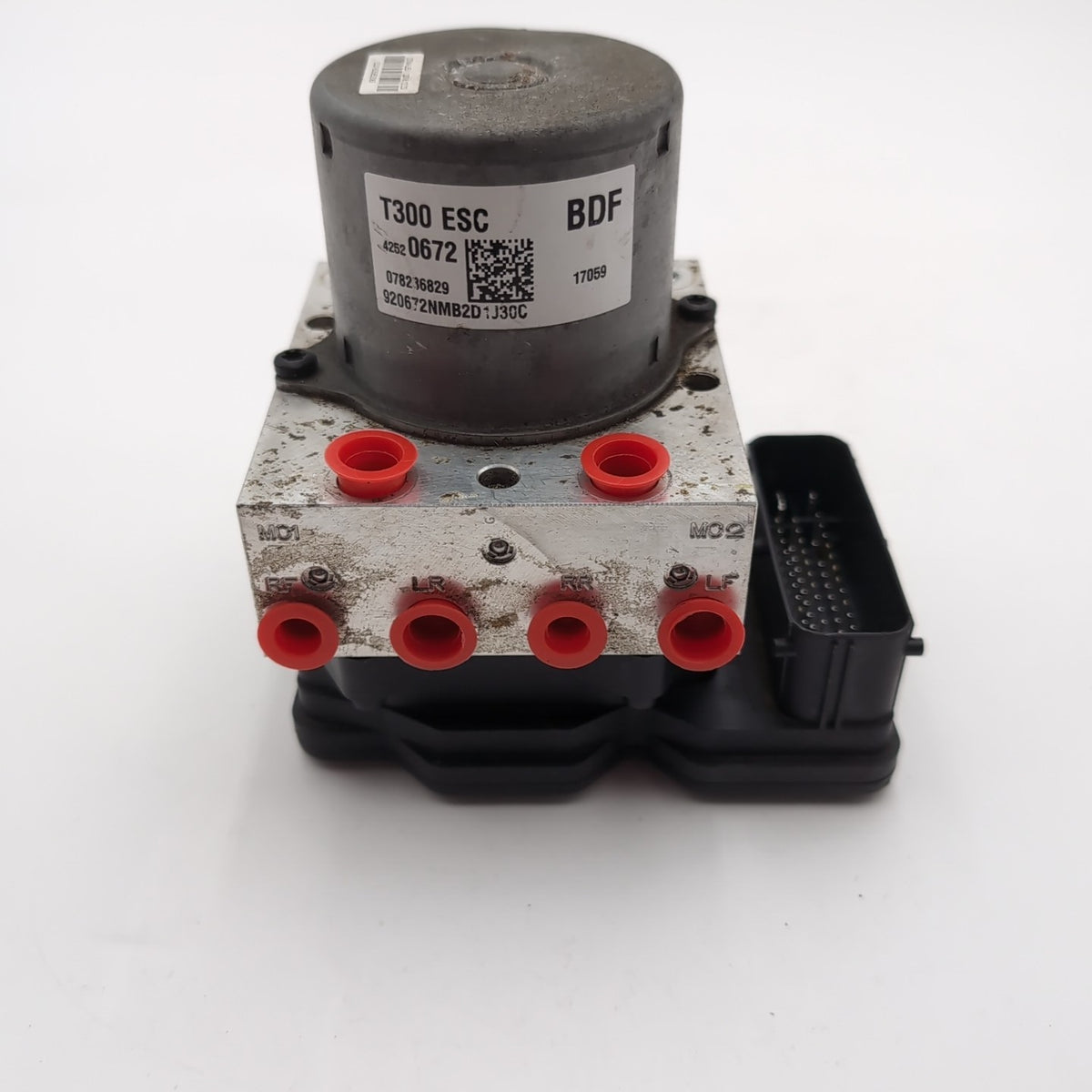 2017 2018 Chevrolet Sonic 1.8L ABS Anti Lock Brake Pump Control Unit 42520672