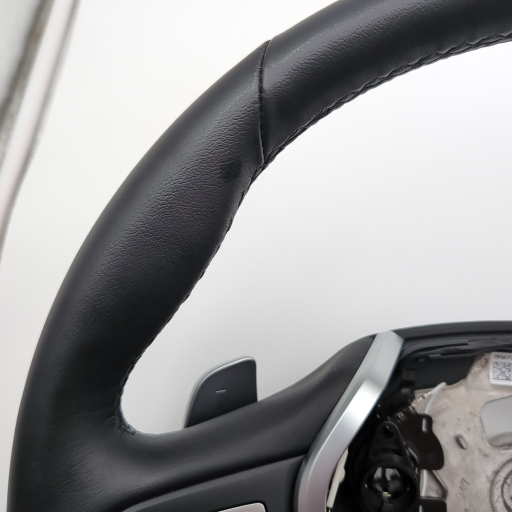 2018- 2023 OEM BMW G01 X3 Sport Leather Steering Wheel HEATED Paddle Shifters