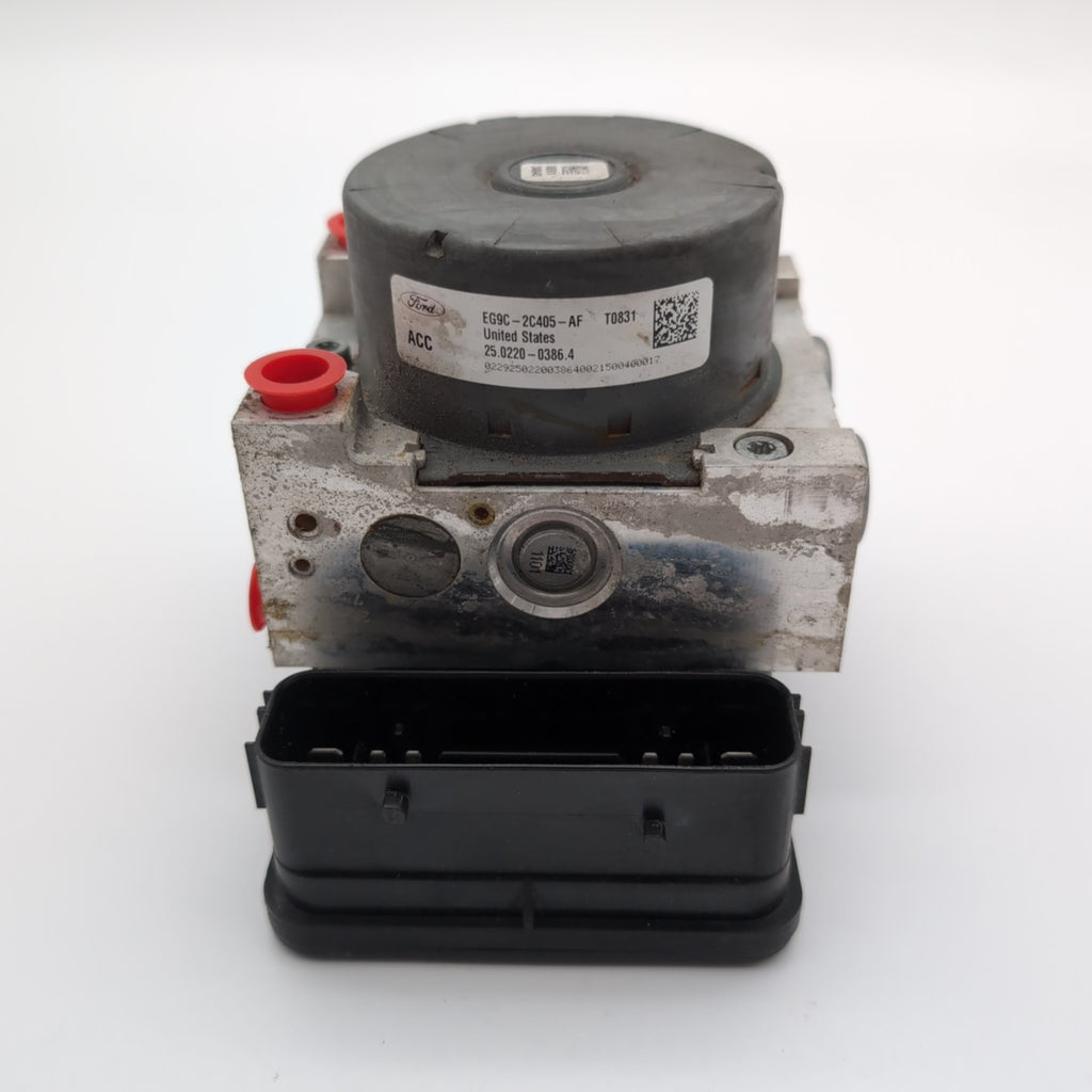 2014 2015 2016 Ford Fusion ABS Anti Lock Brake Pump Control Unit EG9C-2C405-AF