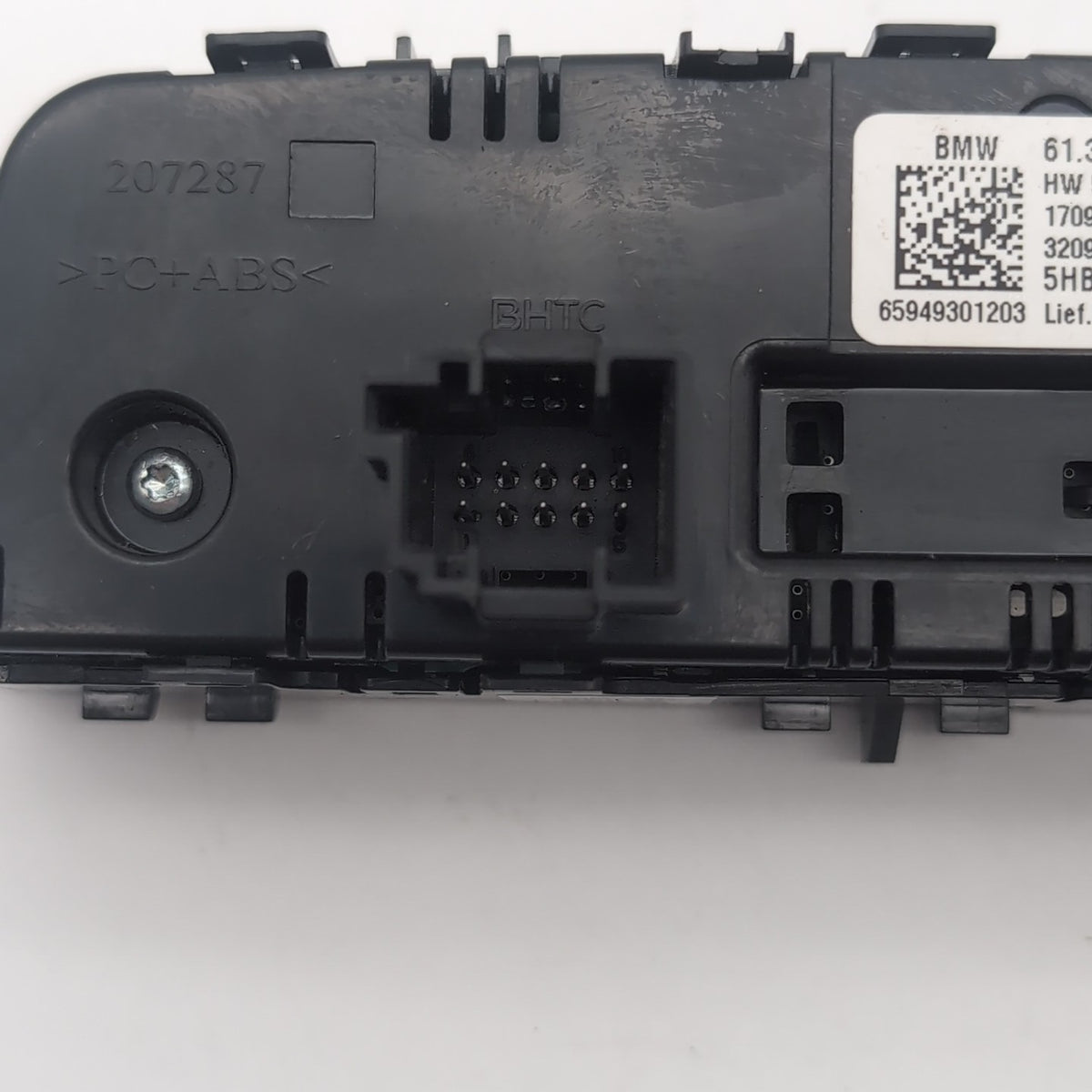 2019 - 2024 BMW M3 G80 330I G20 Rear Air Vent AC Climate Control Switch 9493012
