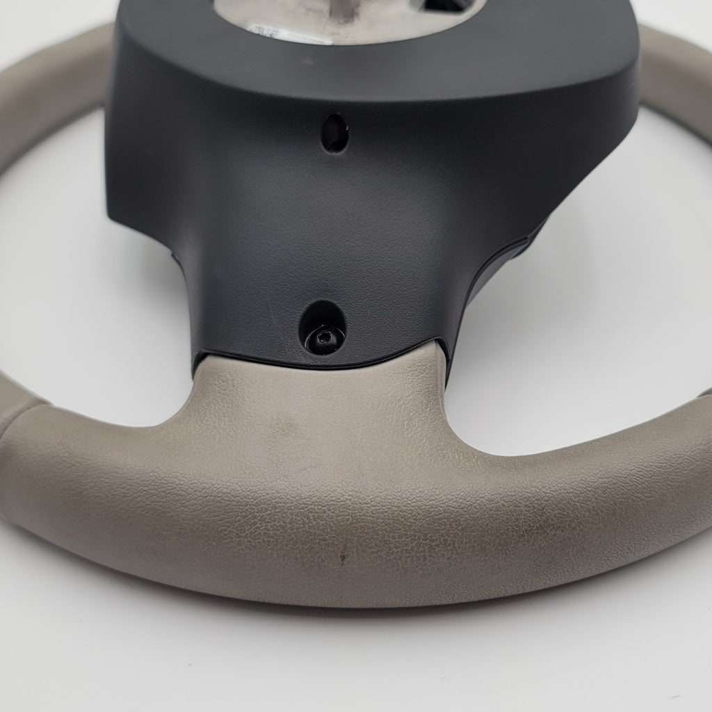 2014- 2021 OEM BMW i3 I01 Steering Wheel Leather Lodge Design Gray