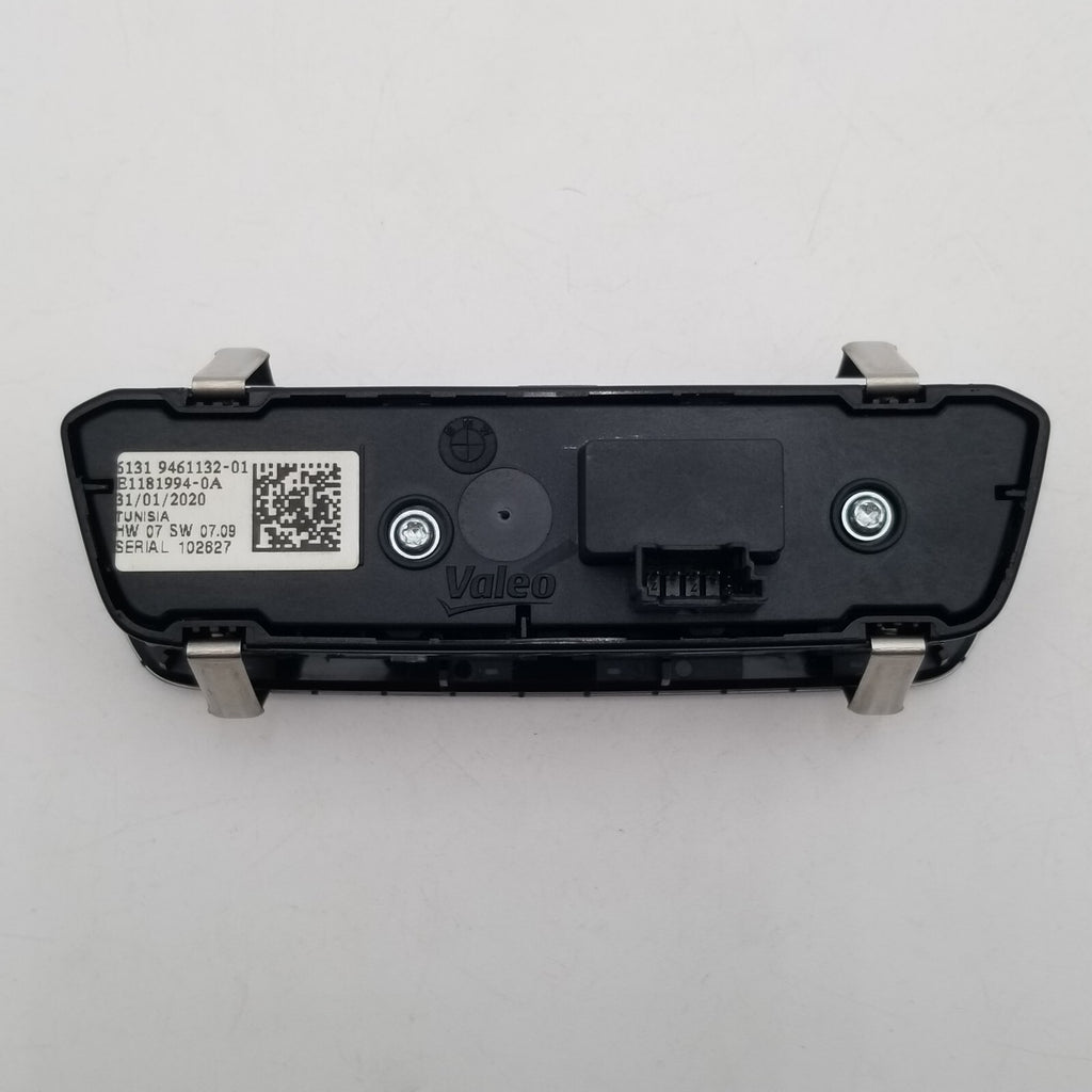Fits Bmw G20 G21 G05 G15 M8 X6 X7 Control Unit Light Switch Control 9461132 Oem