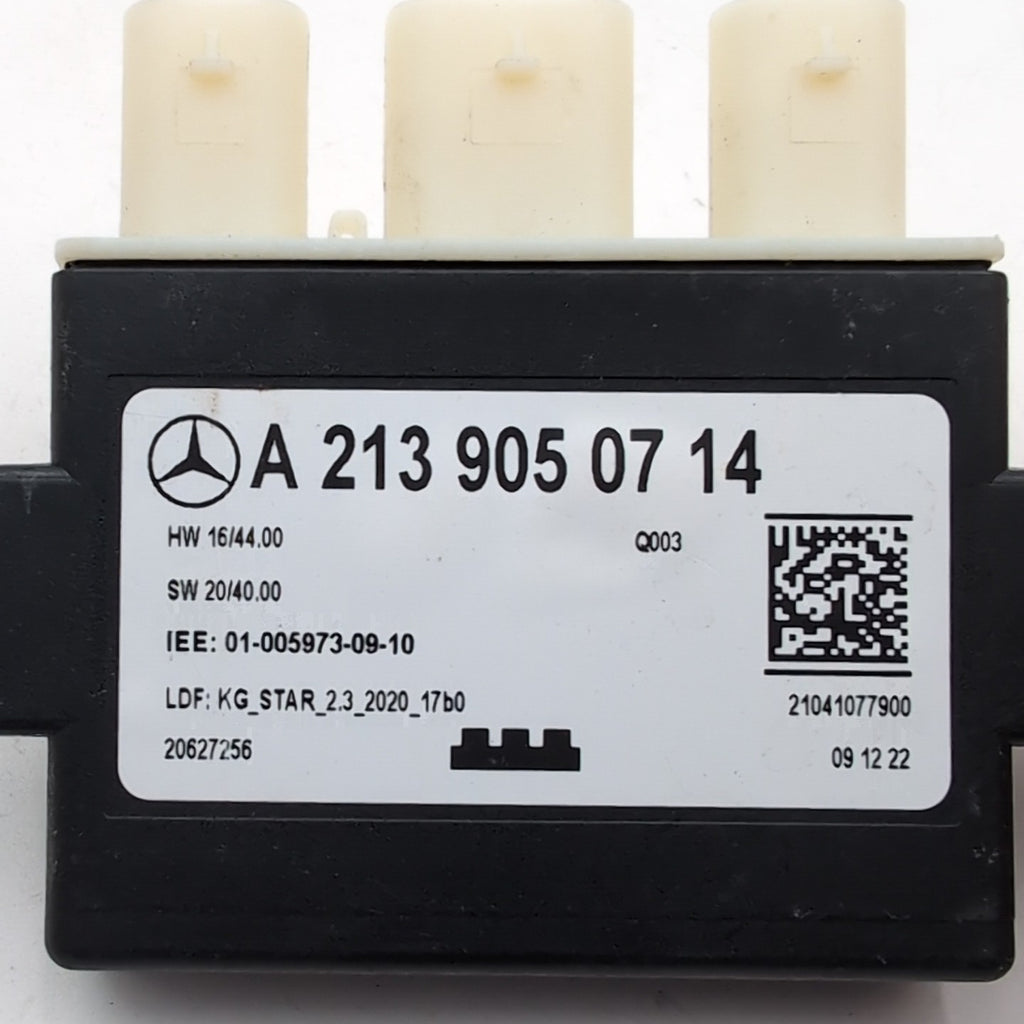 2018- 2024 Mercedes GT C E S GLA GLB GLE Rear Bumper Hands Free Module Sensor
