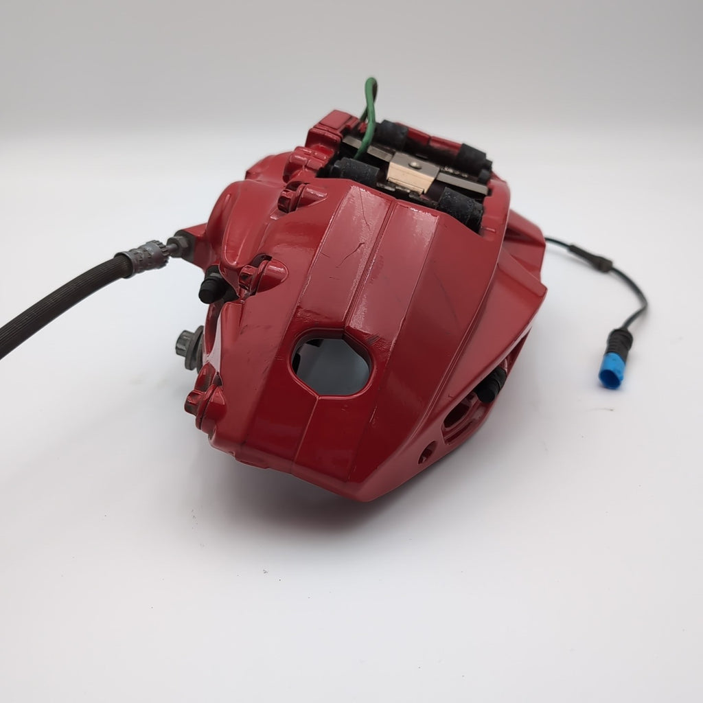 2025 BMW X3 FRONT LEFT DRIVER SIDE BRAKE CALIPER OEM RED