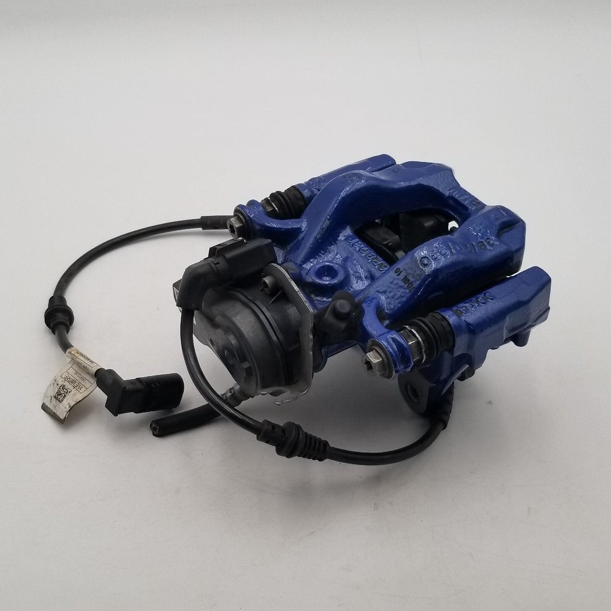 2023 2024 BMW X1 U11 M35i M-SPORT LEFT REAR BRAKE CALIPER BLUE W/ ACTUATOR OEM