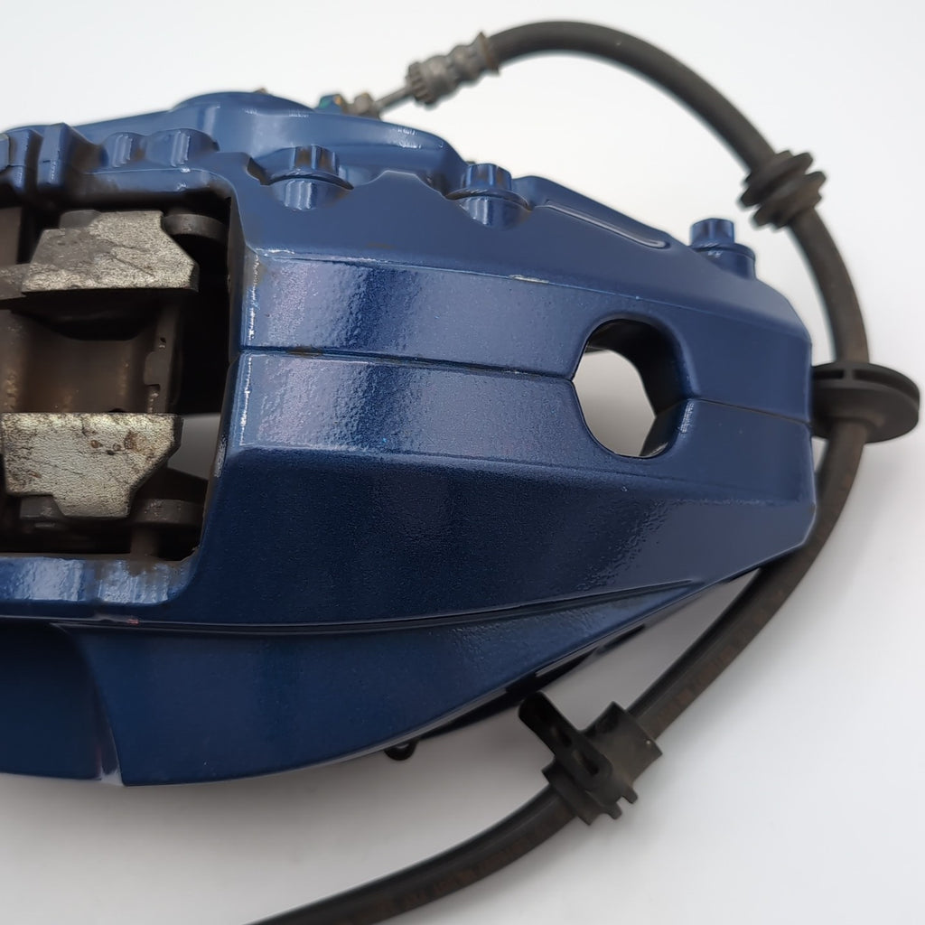 2019 - 2025 BMW 840 M760 M850 FRONT RIGHT M-SPORT BRAKE CALIPER BLUE OEM