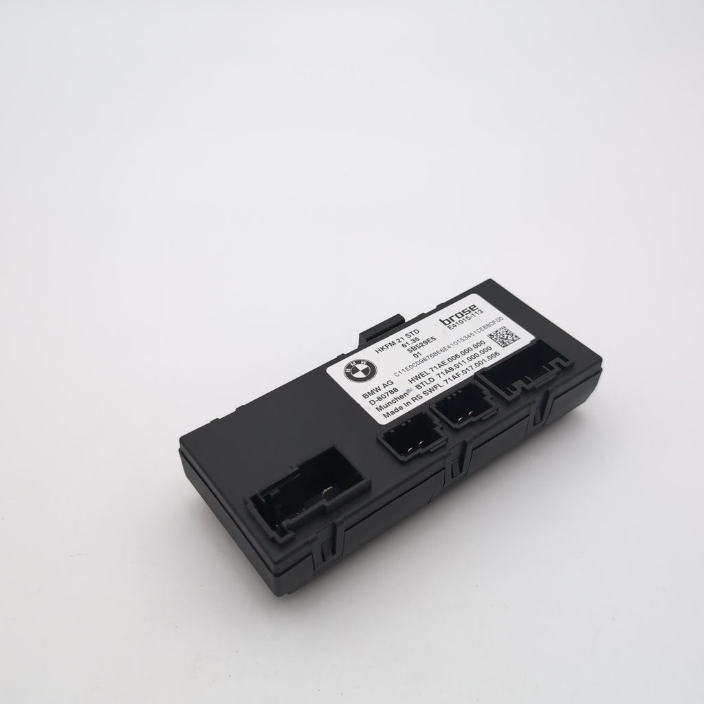 2024 - 2026 BMW G60 XM X6 X3 X1 X2 Trunk Lid Deck Lid Control Module 5B529E5