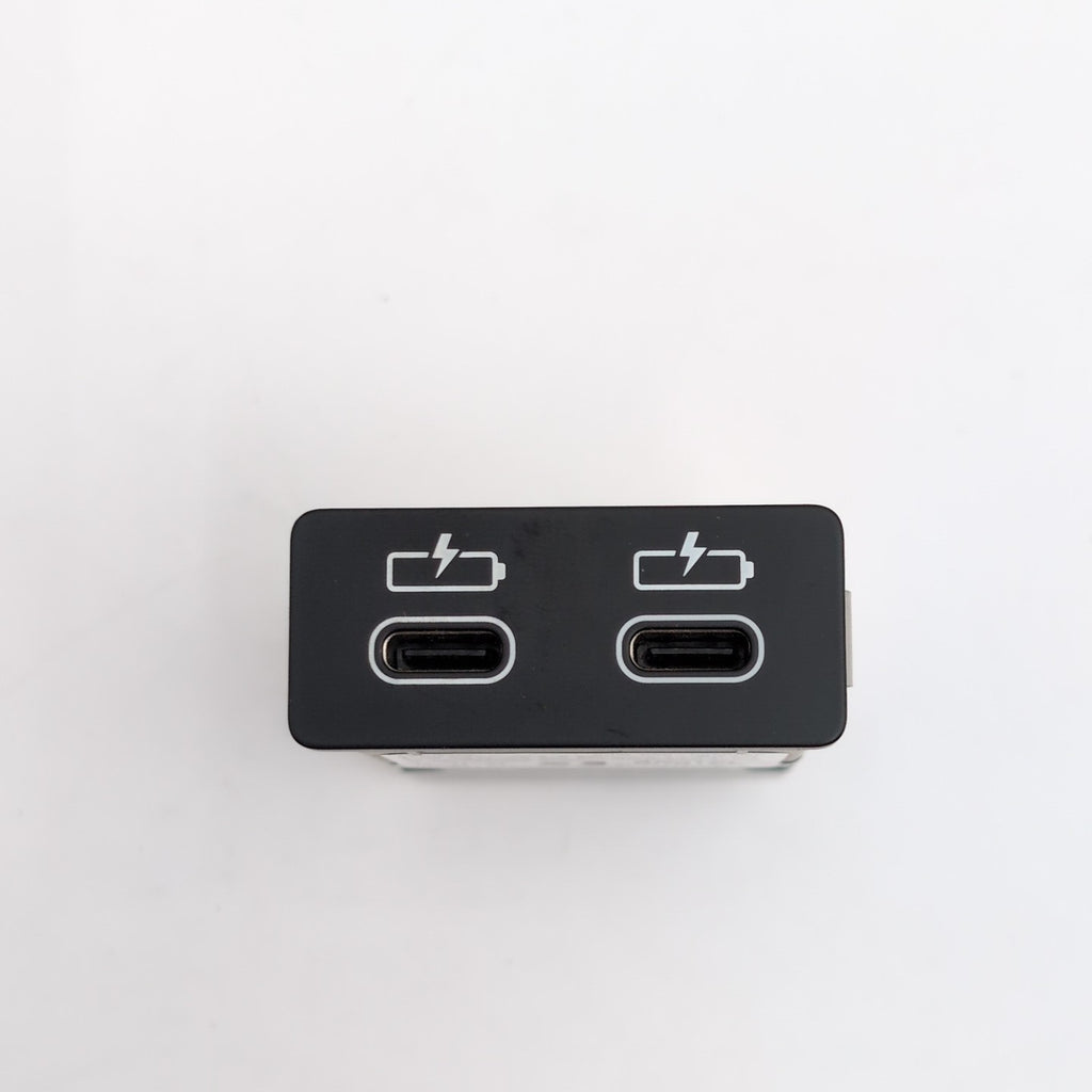 2023 2024 2025 BMW X1 X2 Mini Dual USB Port Charger Bush Socket 5A84181