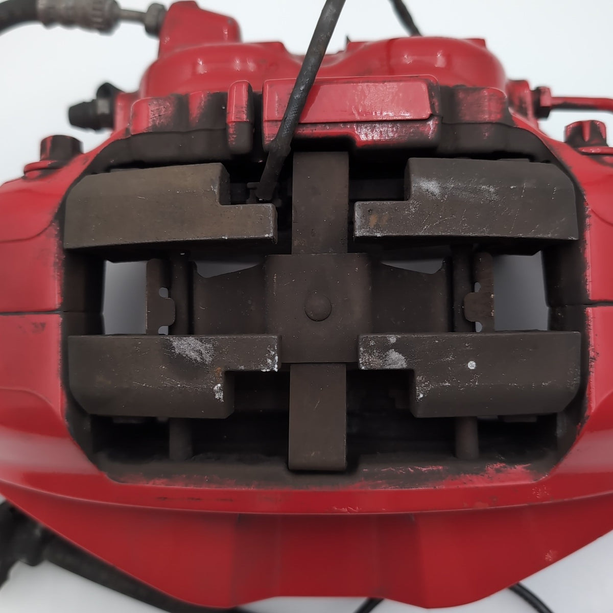 2021 2022 2023 2024 BMW X3 M Sport Front Left Brake Caliper Red OEM 6897335