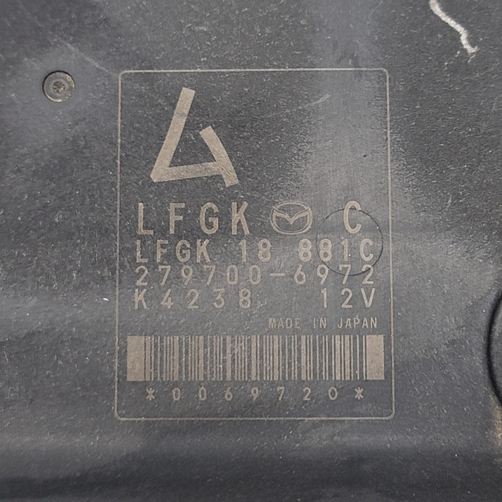 2009 - 2014 Mazda MX-5 Miata 2.0L Manual Powertrain Control Module LFGK18881C