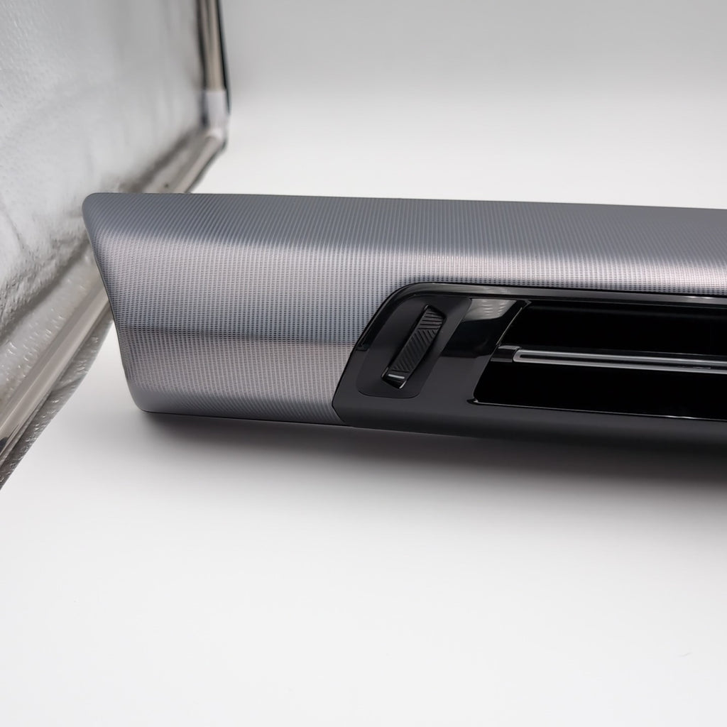 2023 2024 2025 BMW 2' U06 X1 X2 Center Dash Air Vent Trim Aluminum Mesh 9636251