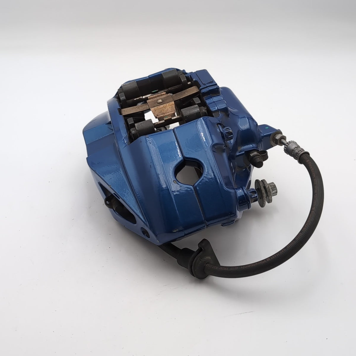 2019 - 2025 BMW M340i M440i G20 G22 G23 G26 Front RIGHT Brake Caliper BLUE