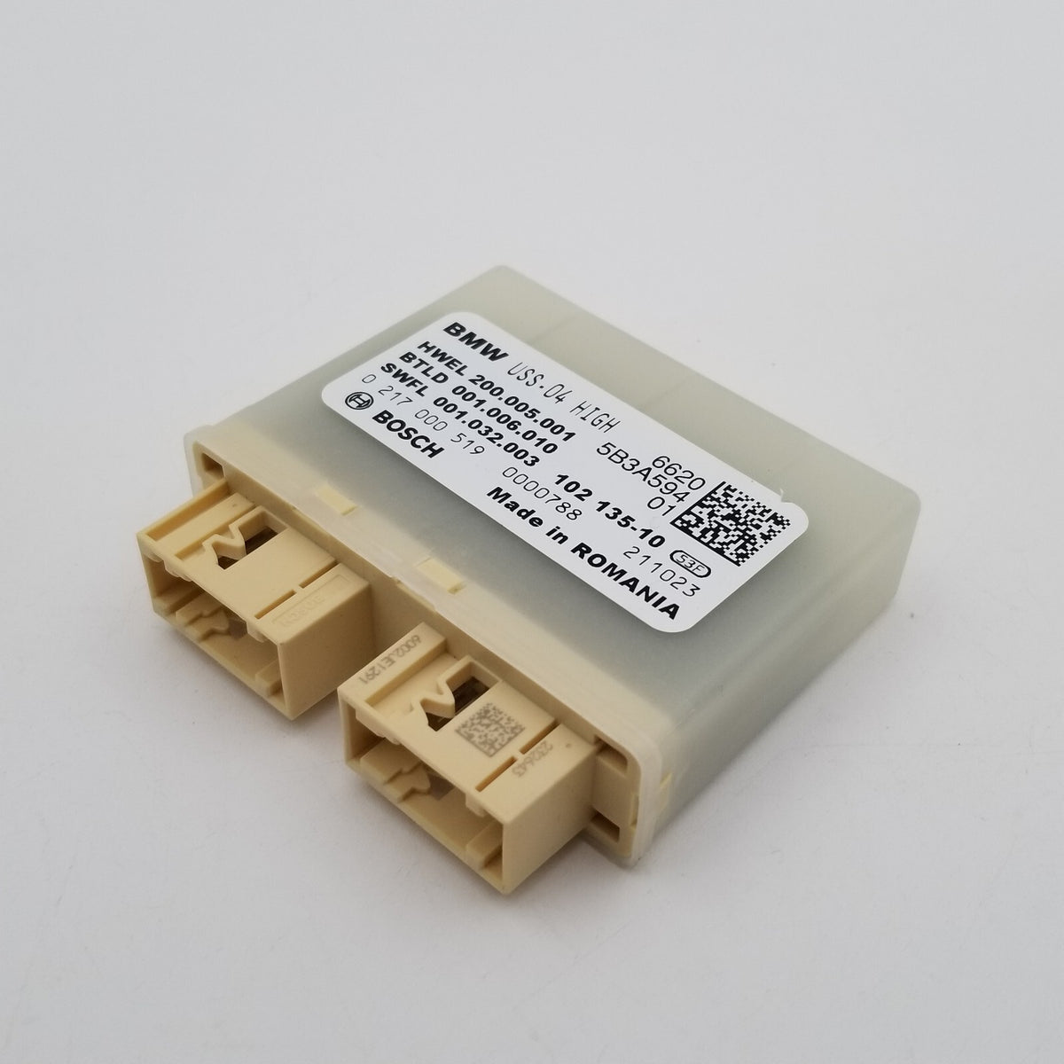 2022 - 2025 BMW 3 4 5 G20 G26 G30 USS Ultra Sonic Parking Sensor Module 5B3A594
