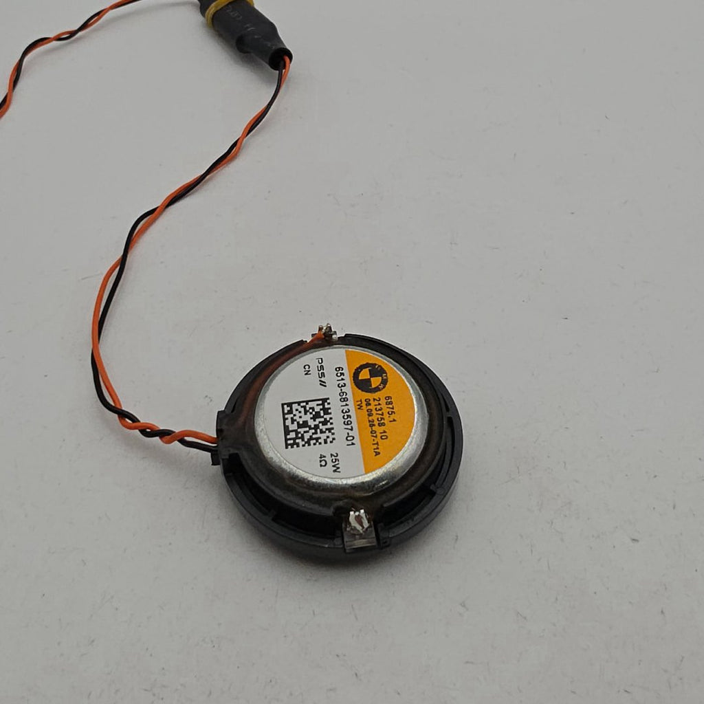 2019 - 2026 BMW X7 X5 Harmon Kardon Top HiFi Speaker Tweeter 6813597