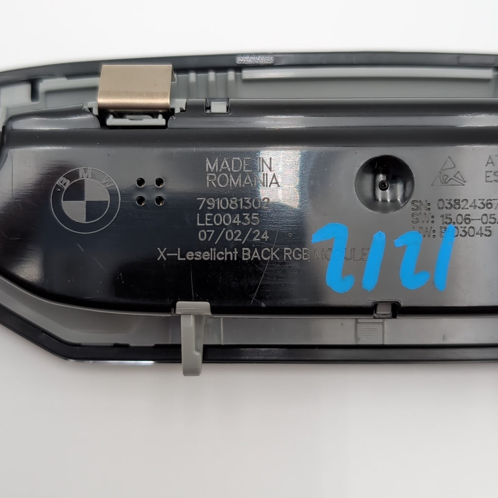 2019 - 2026 BMW G20 G22 G26 G80 G82 Interior Rear Reading Light 7910813