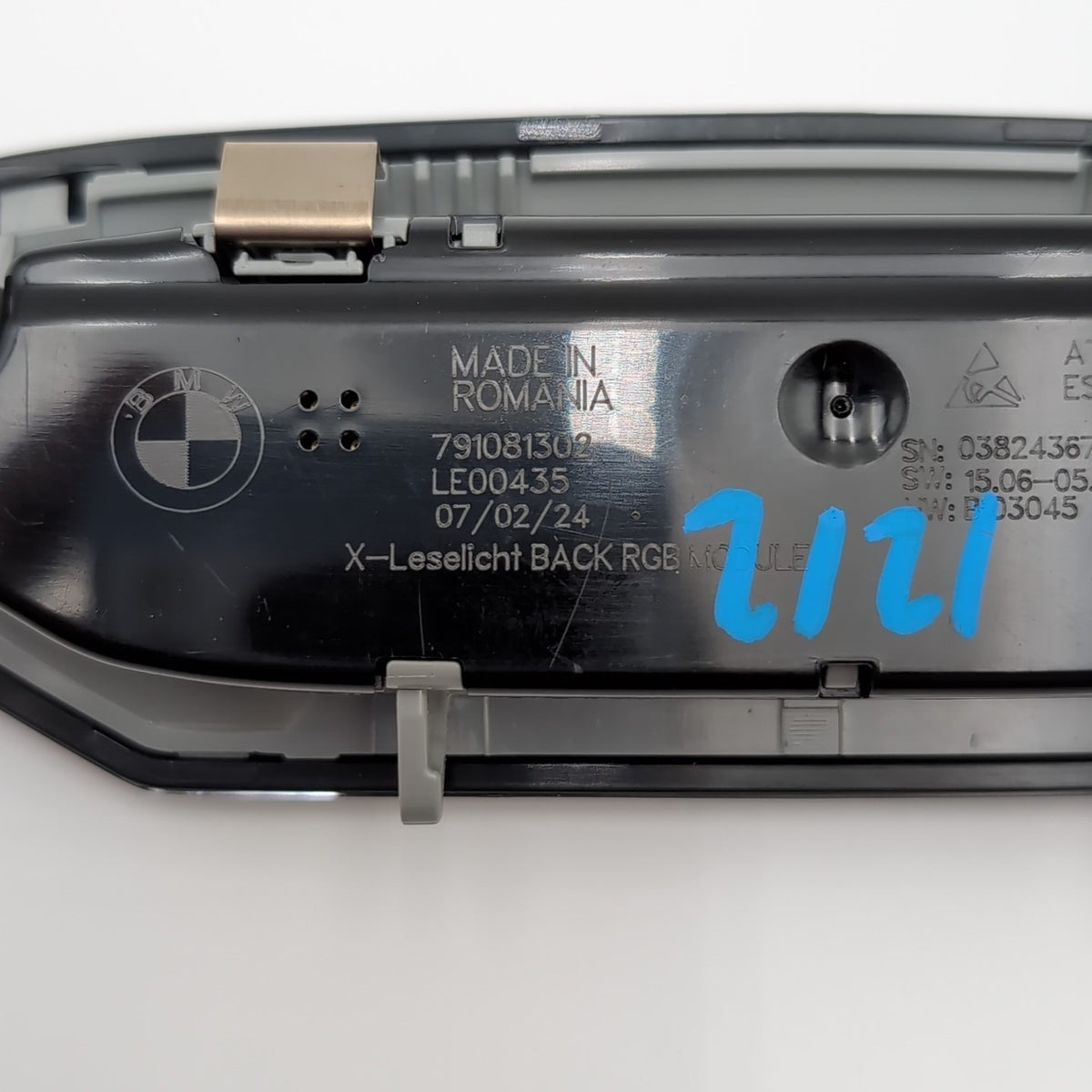 2019 - 2026 BMW G20 G22 G26 G80 G82 Interior Rear Reading Light 7910813