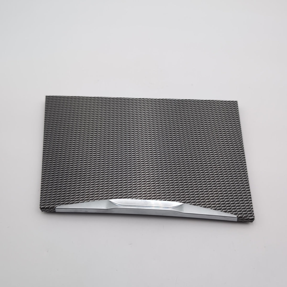 2019 - 2021 BMW 330i M340i G20 Center Storage Compartment Aluminum Tetragon Trim