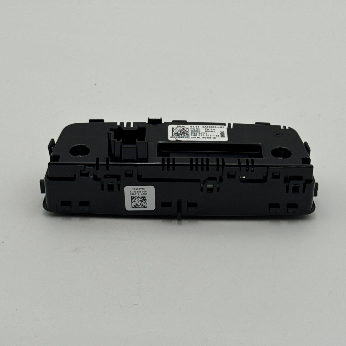 2021 - 2026 BMW G42 G20 G80 G82 G26 Rear AC Heater Climate Control Unit 5A3BBF4