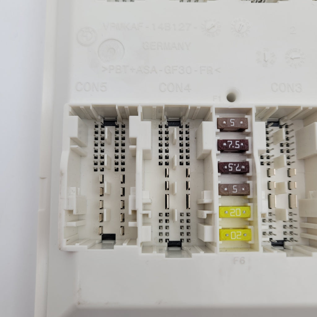 2024 2025 BMW iX X2 X5 X6 G05 G06 BODY DOMAIN CONTROL MODULE FUSE BOX BDC UNIT