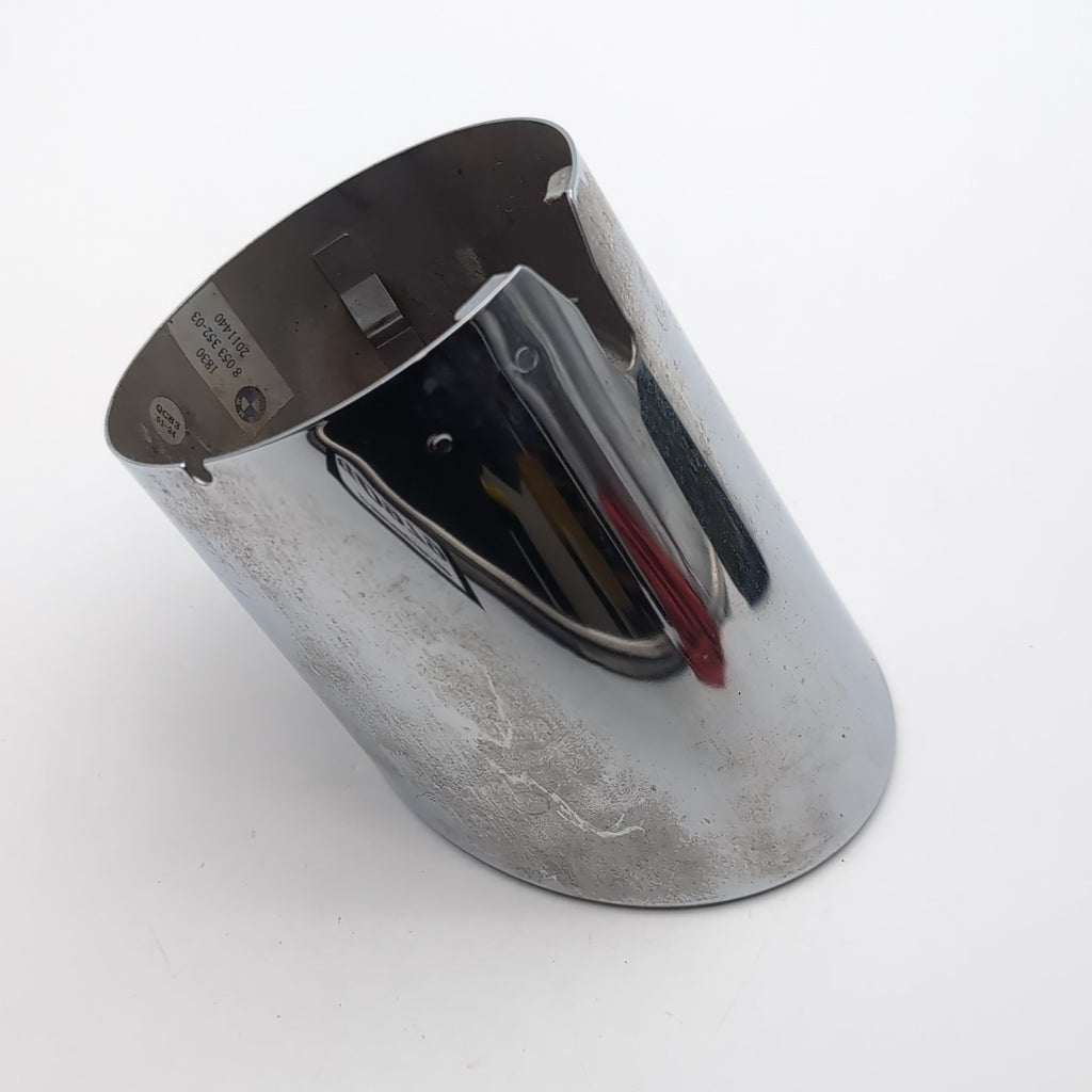 2020- 2024 BMW X3M X4M X5M X6M Exhaust Tailpipe Tip Chrome 8053352