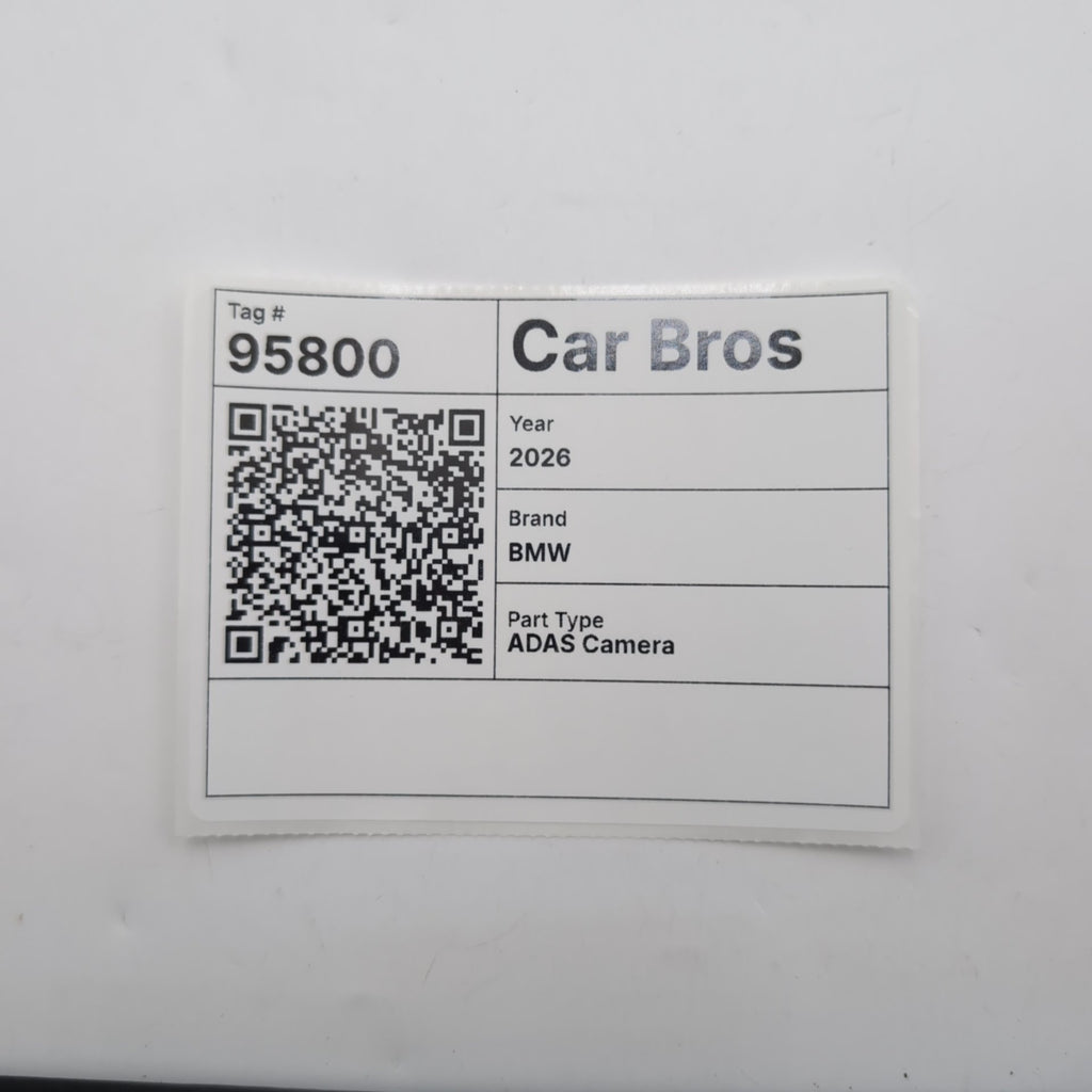 2024 - 2026 BMW 2 3 4 Series G20 G22 G26 G42 Augmented Reality Camera 5B3F320