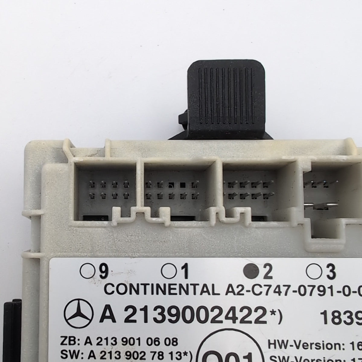 2015 - 21 MERCEDES W213 W205 C E CLS REAR RIGHT DOOR CONTROL MODULE A2139002422