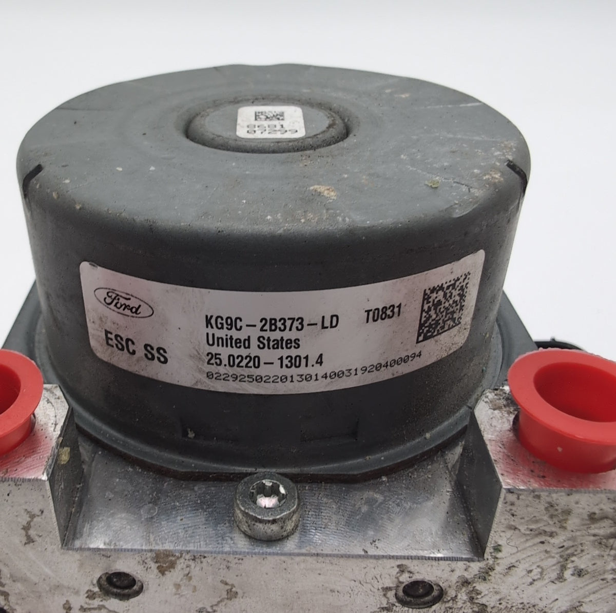 2019 2020 Ford Focus 1.5L ABS Anti Lock Brake Pump Control Unit KG9C-2B373-LD