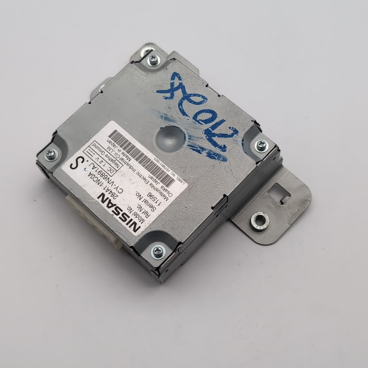 2009 2010 INFINITI G37 REAR BACK UP CAMERA CONTROL MODULE 284A1-1NC0A