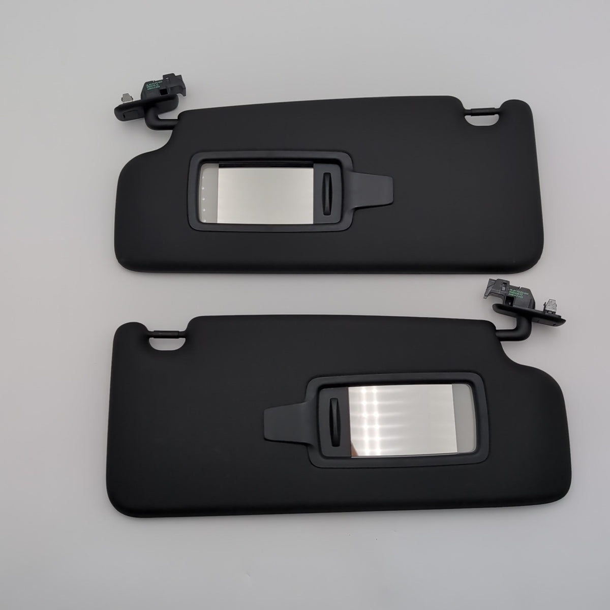 2023 2024 2025 BMW X1 U11 Sun Visor Pair Black Left Right OEM 9462415 9462420