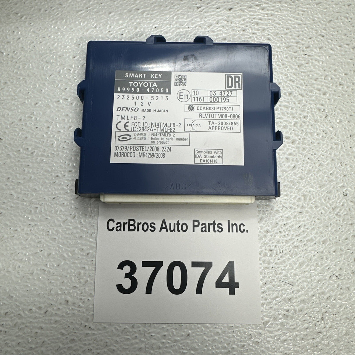 2010- 15 TOYOTA PRIUS Smart Key Keyless Ignition Control Module 89990-47050 OEM