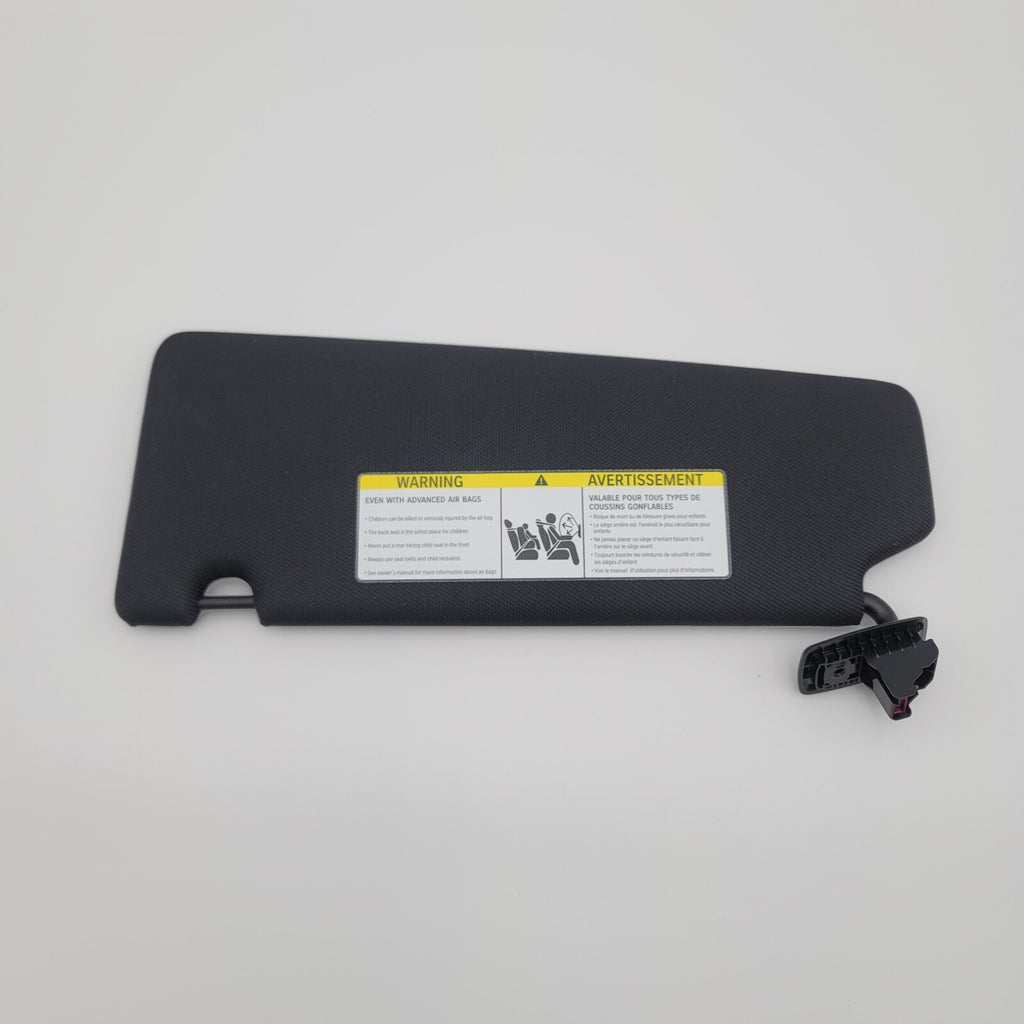 2022- 2025 BMW iX I20 PAIR LEFT RIGHT DRIVER PASSENGER SUN VISOR SUNVISOR SET