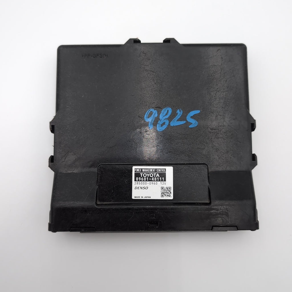 2011 Lexus RX450H Power Management Control Module 89681-48111