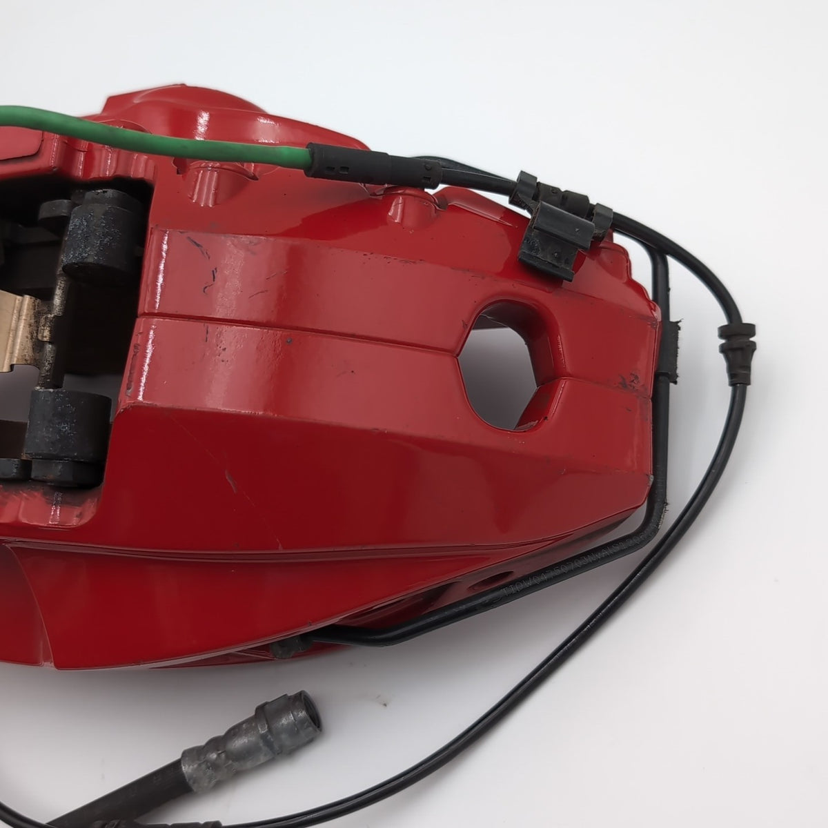 2025 BMW X3 FRONT LEFT DRIVER SIDE BRAKE CALIPER OEM RED