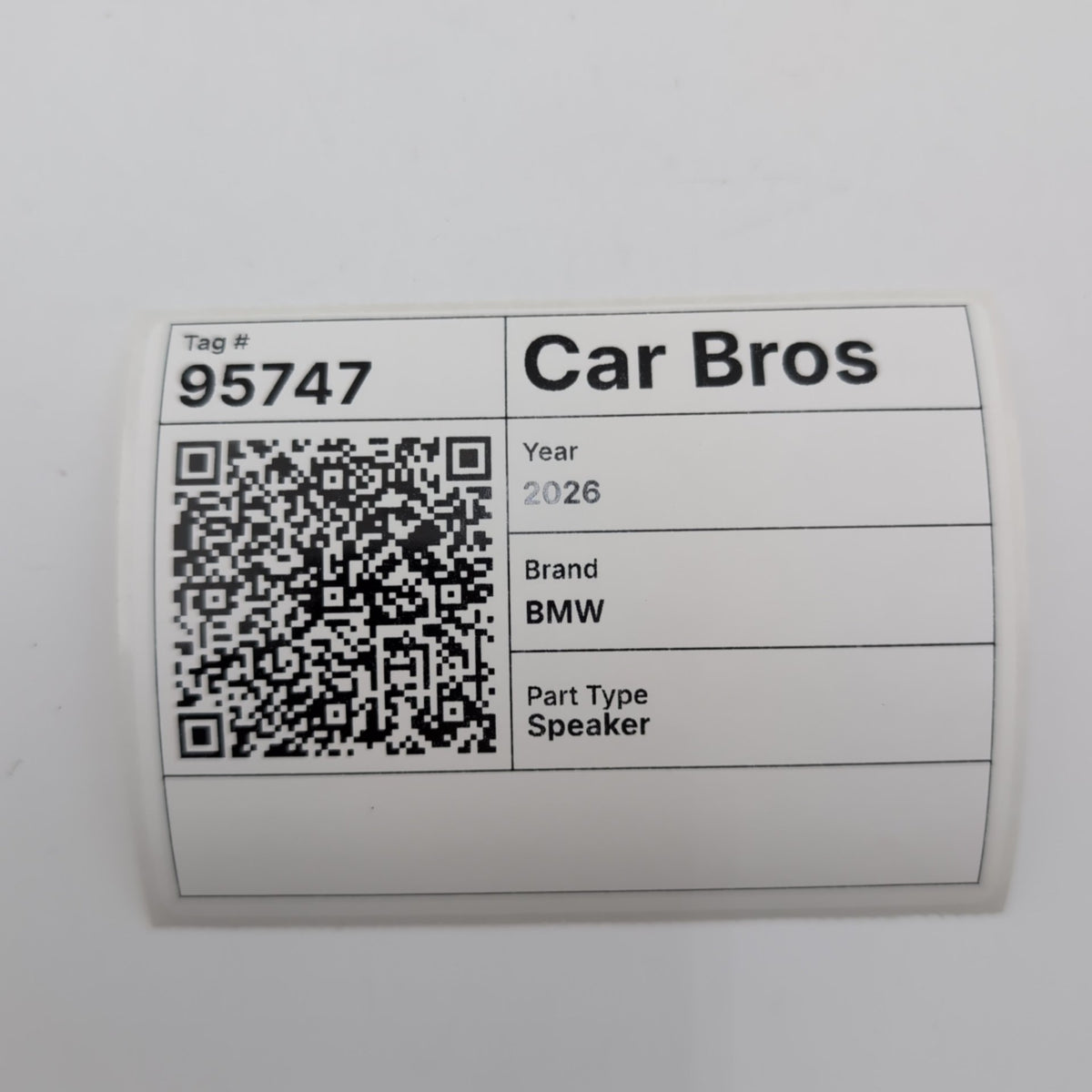 2019 - 2026 BMW G20 X3 X4 X5 X6 X7 Front Rear Door Midrange Speaker 6809629
