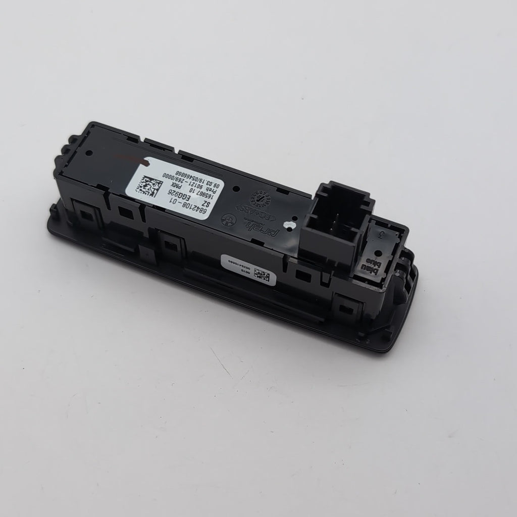 2014- 2021 BWM i3 i3s I01 Console Driving Mode Multi Switch PDC Control Button