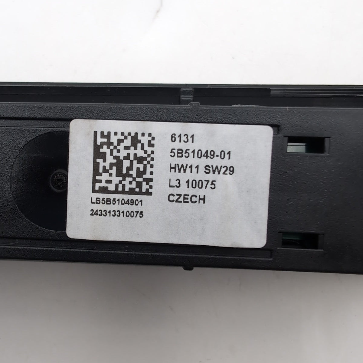 2024 2025 BMW 550E 540I G60 Front Driver Touch Headlight Control Switch 5B51049
