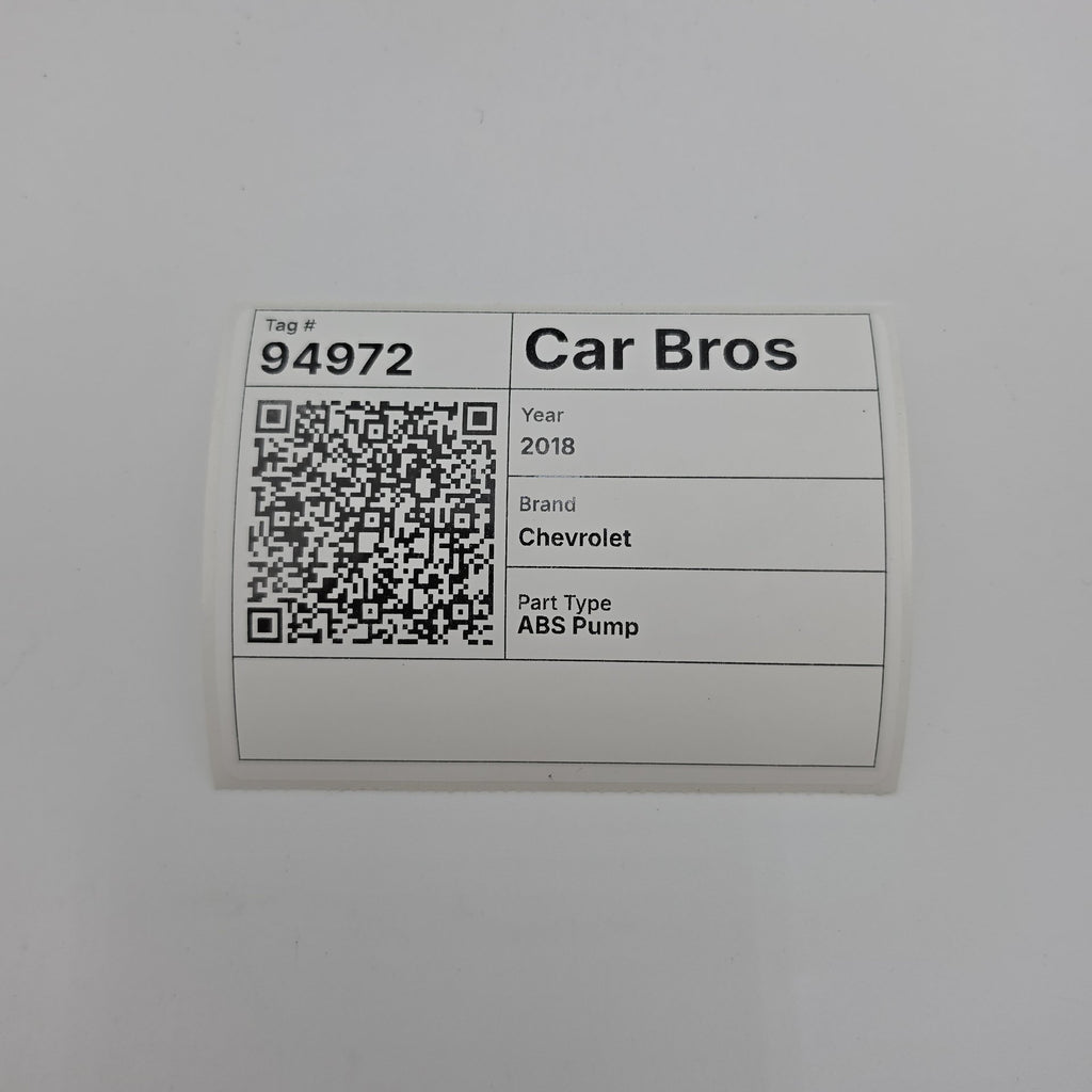 2018 Chevrolet Spark ABS Anti Lock Brake Pump 42571860