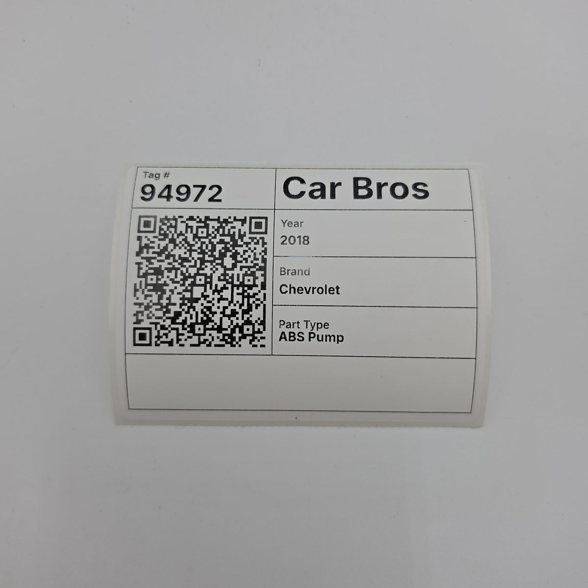 2018 Chevrolet Spark ABS Anti Lock Brake Pump 42571860
