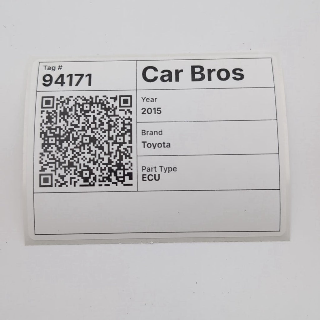 2015 Toyota Camry 2.5L Engine Computer Control Module ECU 89661-06N10