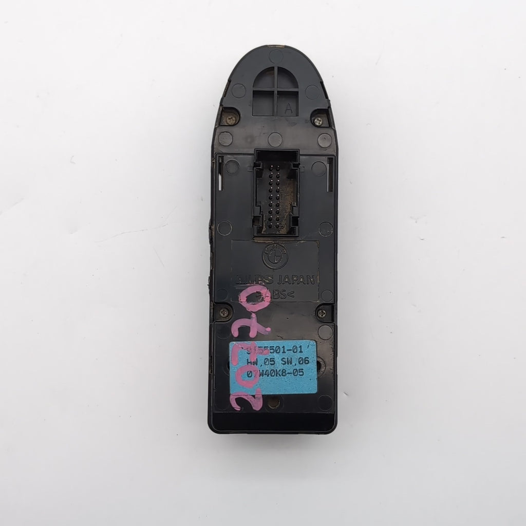 2003 2004 2005 2006 2007 BMW 325i 328i Left Driver Master Window Switch 9155501