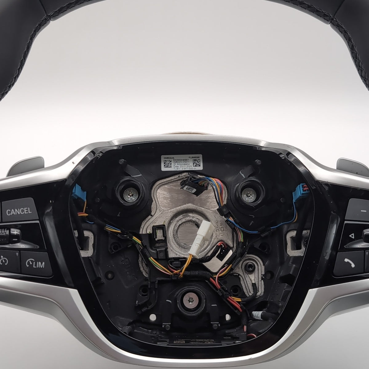 2025 2026 BMW 430I G26 Steering Wheel Leather Black with Paddle Shifter 5B3A939