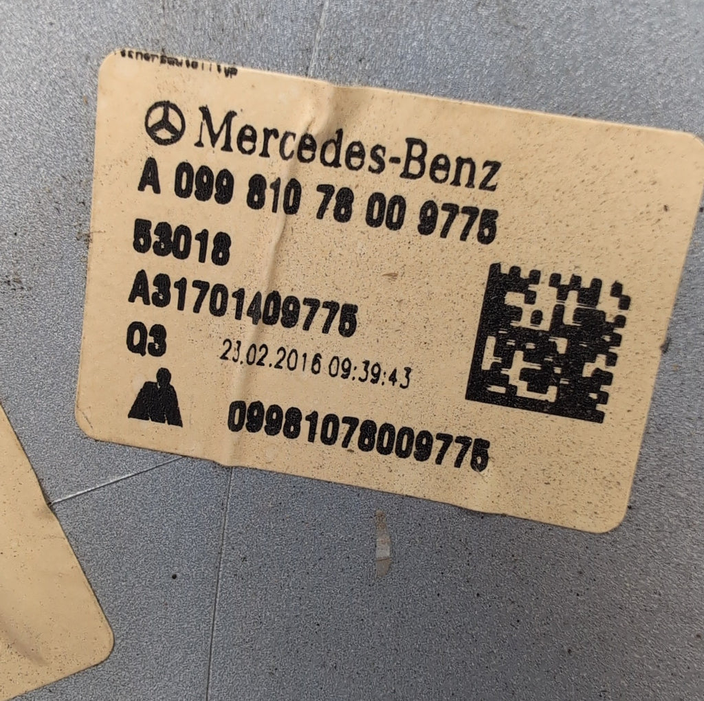 2014- 2020 Mercedes E W205 S W222 C W213 Right Mirror Cover Shell A0998107800