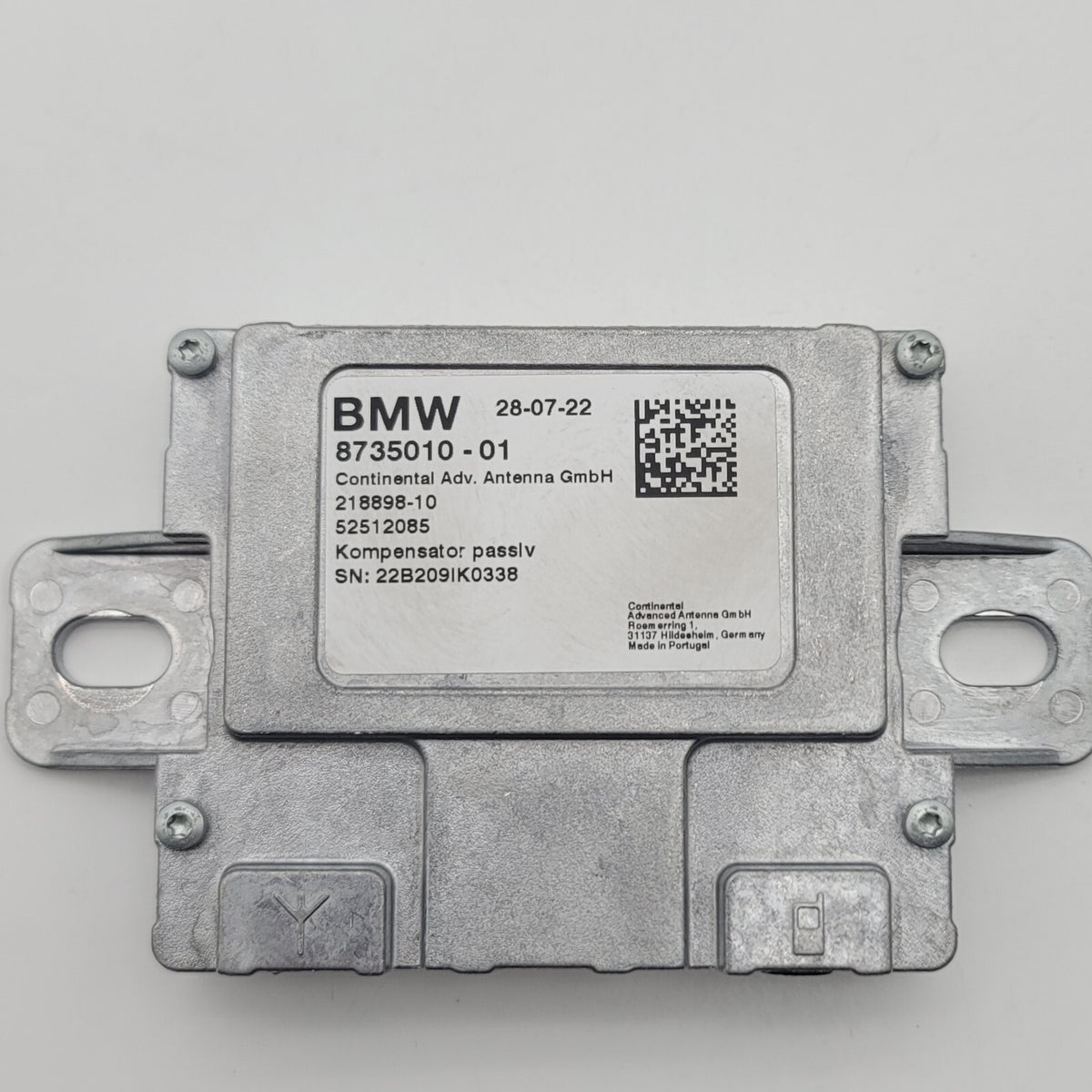 2016 - 2019 BMW 5 7 Series G30 F90 G11 G12 LTE Compensator Module 9128982