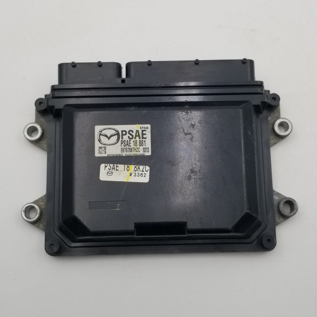 2017 2018 Mazda 3 Engine Computer Ecu Pcm Ecm Pcu Oem