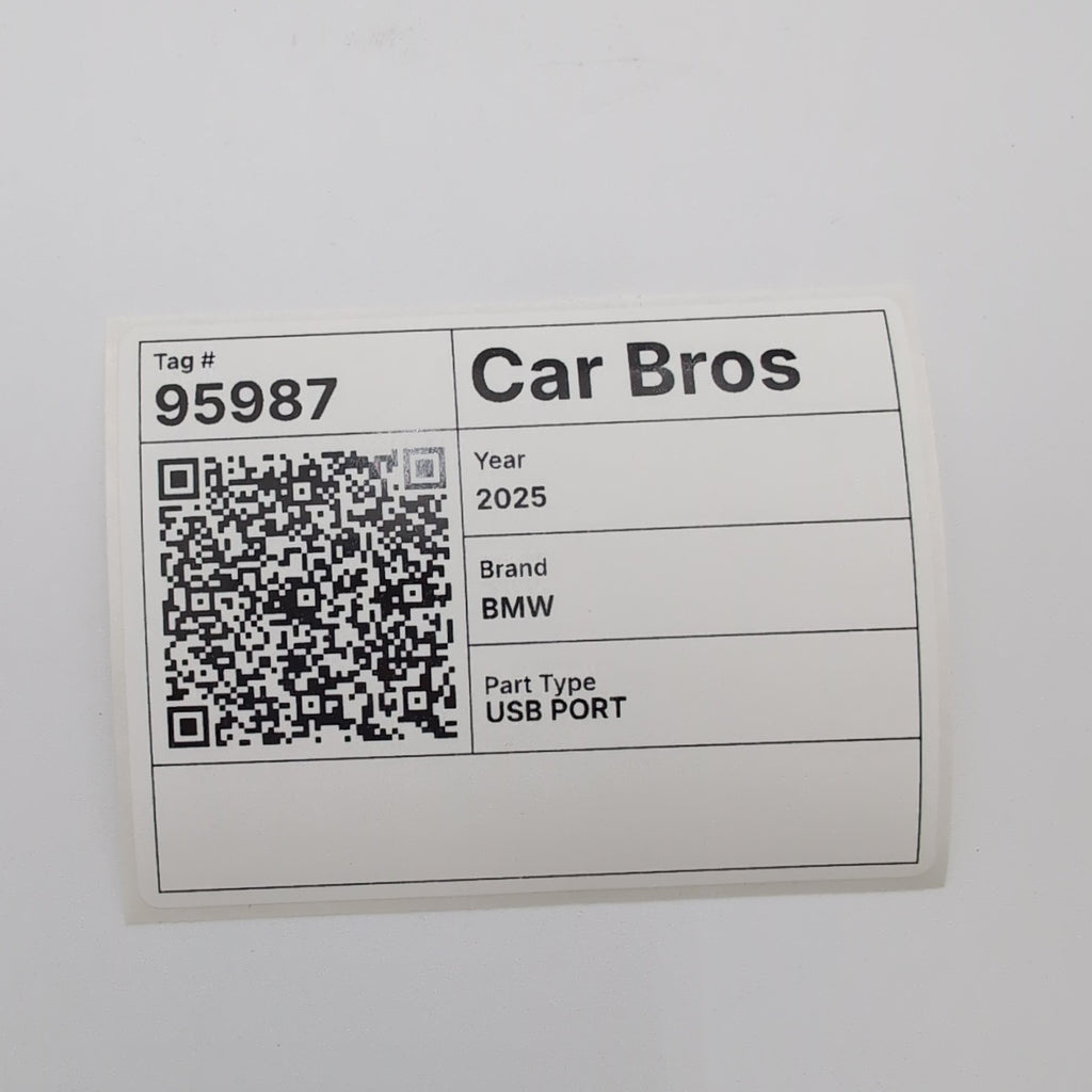 2019 - 2026 BMW G20 G26 G80 G22 G82 M3 M4 Dual USB Type C Charging Port 5A84160