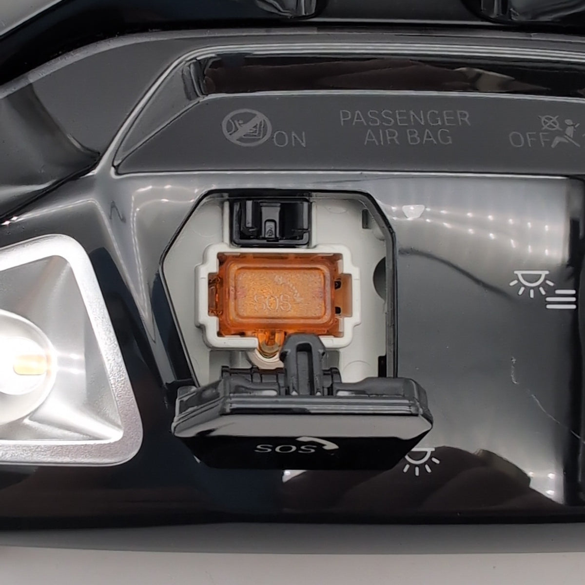 2023 2024 2025 BMW X1 U11 Overhead Console Dome Light 5B477C3