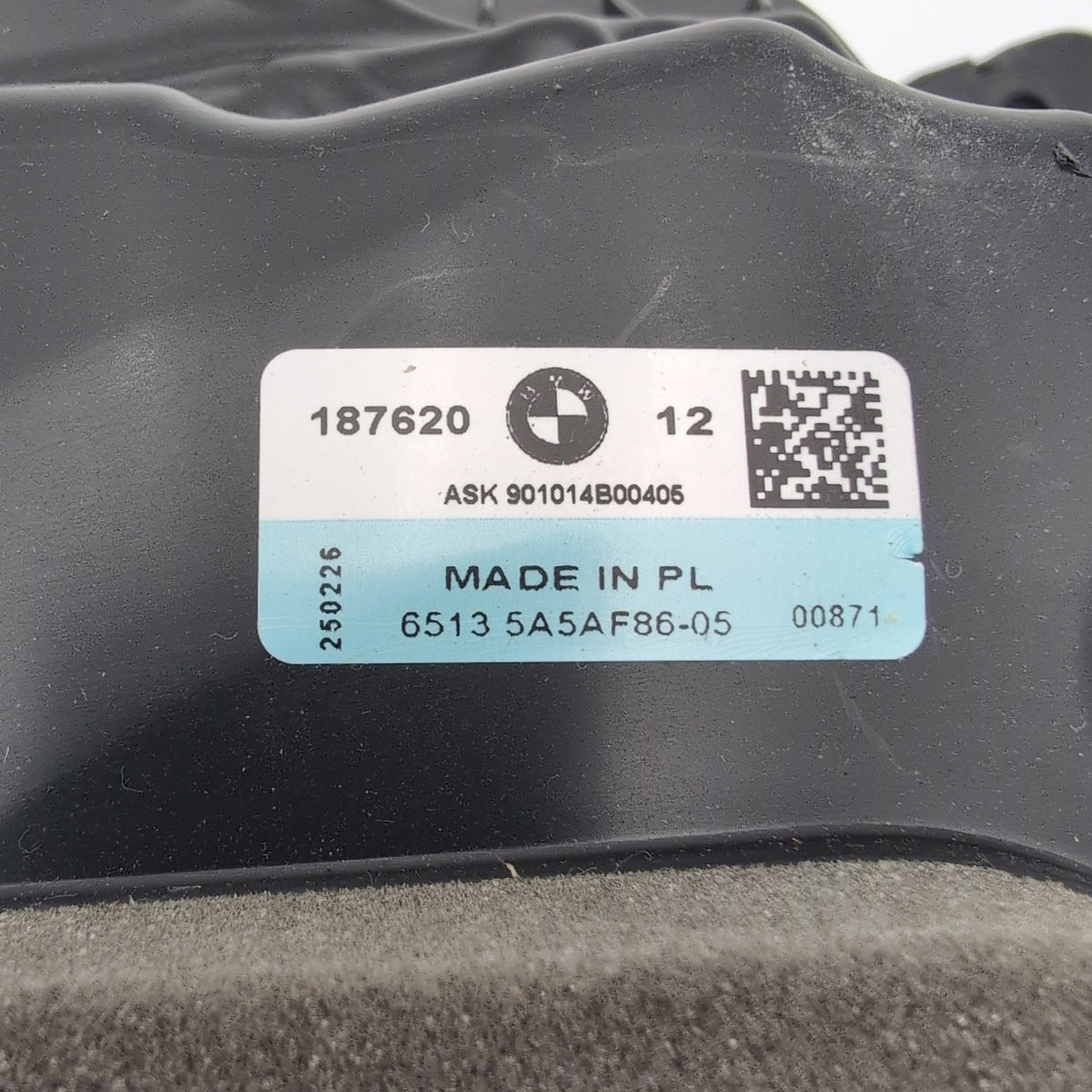 2024 2025 2026 BMW 550e i5 G60 Front Right Door Bass Compound Speaker 5A5AF86