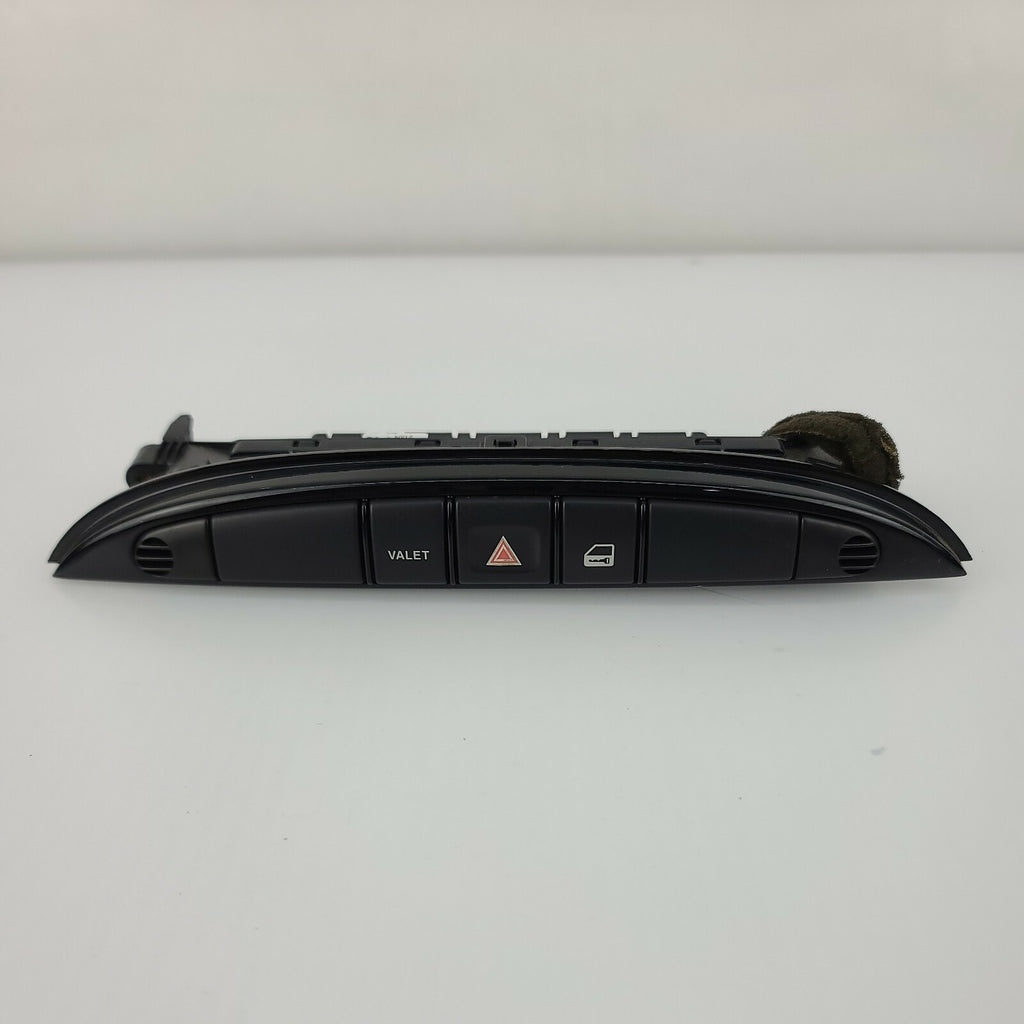 2004- 2007 Jaguar XJ8 Hazard Valet Lock Switch Panel 2W9311B650Ae